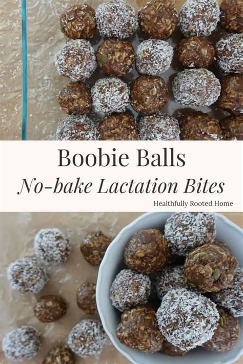 boobie balls recipe